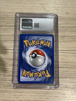Ninetales Pokemon 2000 Base Set 2 Holo 13/130 CGC 9 Mint Vintage WOTC - Image 2