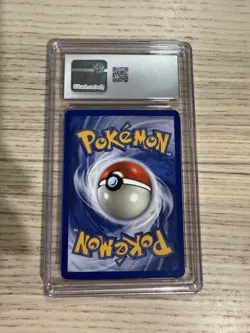 Aerodactyl Pokemon 1999 Fossil Holo 1/62 CGC 8.5 NM/Mint+ Vintage WOTC - Image 2
