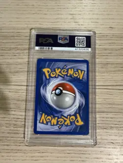 2000 Pokemon Gym Heroes Lt. Surge’s Magneton Holo 8/132 PSA 8 NM-MT WOTC - Image 2