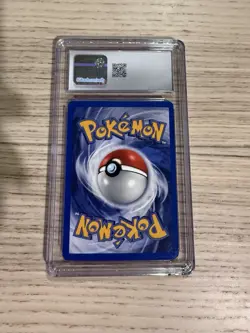 Entei Pokemon 2001 Black Star Promo #34 CGC 9 Mint Spell of the Unown - SWIRLU - Image 2
