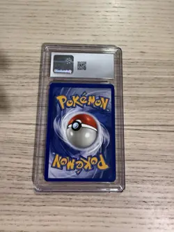 Magneton Pokemon 1999 Fossil Holo 11/62 CGC 8.5 NM/Mint+ WOTC - Image 2