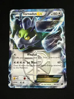 Tornadus EX #98/116 - Pokemon TCG - Plasma Freeze - Holo - NM - Image 1