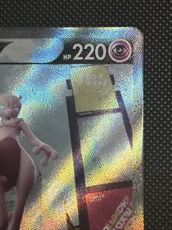 Mewtwo V (Alternate Full Art) 072/078 Pokemon GO Holo Pokemon - Image 3