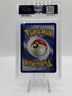 PSA 5 Dark Vaporeon 45 1st Edition Pokemon Rocket 2000 - Image 2