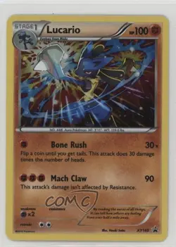 Lucario Pokemon XY Black Star Promo #XY140 - Image 1