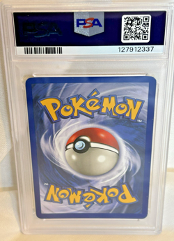 1999 Pokemon Jungle Electrode Holo 1st Edition PSA 8 - Image 5