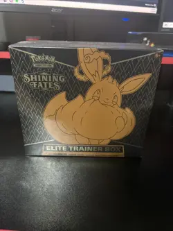 Pokemon TCG Shining Fates Elite Trainer Box ETB Sealed 820650808173 - Image 1