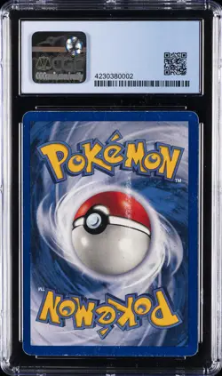 1999 POKEMON BASE SET SHADOWLESS #4 CHARIZARD CGC 4 - Image 2