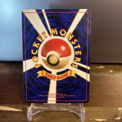 Koffing Team Rocket Japanese 1996 No. 109 Pokemon TCG LP Vtg - Image 2