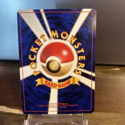 Koffing Team Rocket Japanese 1996 No. 109 Pokemon TCG LP Vtg - Image 4