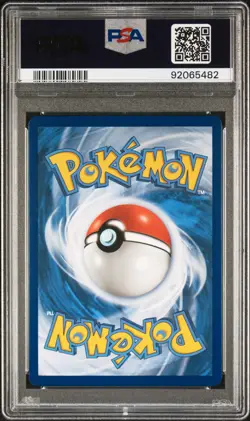 2019 POKEMON SUN & MOON COSMIC ECLIPSE #232 FULL ART/N'S RESOLVE PSA 10 - Image 2