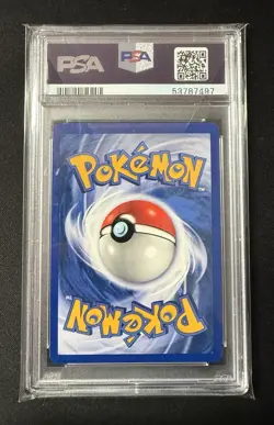 1999 Pokemon Pikachu Jungle 60/64 PSA 10 GEM MINT #60 - Image 2