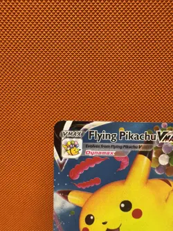 Pokemon TCG Flying Pikachu VMAX 007/025 Celebrations Full Art Ultra Rare 1518 - Image 2
