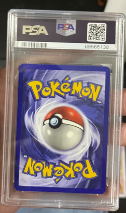 2000 Pokemon Gym Heros Rocket's Snorlax 1st Edition PSA 7 - Image 2