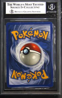 1999 POKEMON BASE SET SHADOWLESS CHARIZARD BGS 5.5 - Image 2