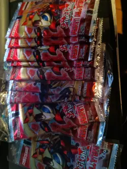 Yu Gi Oh Lotto 10 Pacchetti Segreti Dell'Eternita SECE 1a Ed ita - Image 1