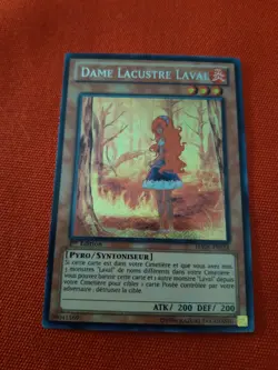 DAME LACUSTRE LAVAL HA06-FR034 1ERE EDITION HOLO RARE CARTE YU-GI-OH! FR - Image 1