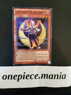 Yu-Gi-Oh! Lunalight Black Sheep SHVI-EN011 - Image 1