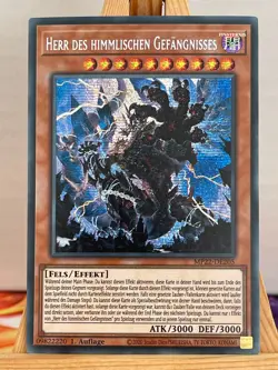 Herr des himmlischen Gefangnisses MP22-DE205 Secret Rare Deutsch NM YUGIOH - Image 1