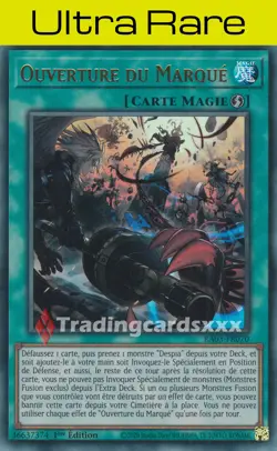 Yu-Gi-Oh! Ouverture du Marque : UR RA03-FR070 - Image 1