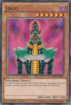 Yu-Gi-Oh! - Jinzo - Pack du Duelliste: Bataille-Ville - MINT/NMINT - FR - 1st - Image 1