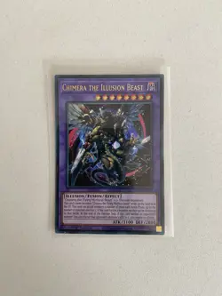 Yugioh Chimera The Illusion Beast MP24-EN219 Ultra Rare 1st Ed NM - Image 1