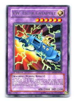 VW-Tiger Catapult - DP2-EN016 - Rare - 1st Edition - Yugioh - Image 1
