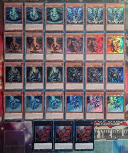 Drachenherrscher DECK-SET-CORE-Tempest,Blaster,Redox,Tidal,Blazie Yu-Gi-Oh - Image 1