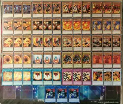 FLAMVELL/NEO DECK/SET/CORE-Wache,Uruquizas,Wesen,Wiederaufleben,Magier Yu-Gi-Oh - Image 1