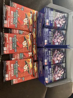 ONE PIECE - THE AZURE SEA'S SEVEN BOOSTER BOXS (2) Plus 7 OP13 (LIVE PACKS) 🔥 - Image 1