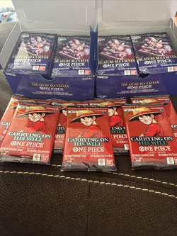 ONE PIECE - THE AZURE SEA'S SEVEN BOOSTER BOXS (2) Plus 7 OP13 (LIVE PACKS) 🔥 - Image 2