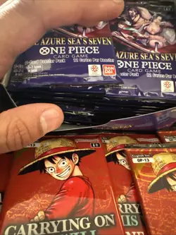 ONE PIECE - THE AZURE SEA'S SEVEN BOOSTER BOXS (2) Plus 7 OP13 (LIVE PACKS) 🔥 - Image 3