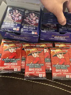 ONE PIECE - THE AZURE SEA'S SEVEN BOOSTER BOXS (2) Plus 7 OP13 (LIVE PACKS) 🔥 - Image 4