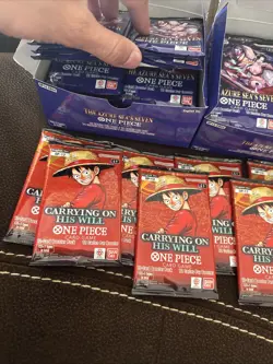 ONE PIECE - THE AZURE SEA'S SEVEN BOOSTER BOXS (2) Plus 7 OP13 (LIVE PACKS) 🔥 - Image 5