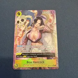 Boa Hancock (Alt Art) OP14-112 SR The Azure Sea’s Seven English One Piece TCG NM - Image 1