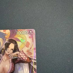 Boa Hancock (Alt Art) OP14-112 SR The Azure Sea’s Seven English One Piece TCG NM - Image 2