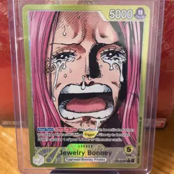 Jewelry Bonney OP13-100 (Alt Art) L - Carrying On His Will - English M/NM - Image 1