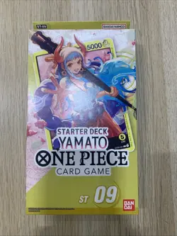 ONE PIECE STARTER DECK YAMATO ST-09 ENG INGLESE NUOVO SIGILLATO SEALED - Image 1