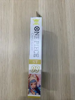 ONE PIECE STARTER DECK YAMATO ST-09 ENG INGLESE NUOVO SIGILLATO SEALED - Image 2