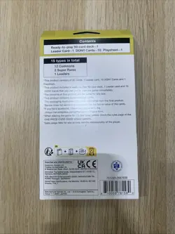 ONE PIECE STARTER DECK YAMATO ST-09 ENG INGLESE NUOVO SIGILLATO SEALED - Image 3