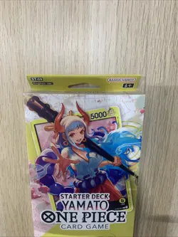 ONE PIECE STARTER DECK YAMATO ST-09 ENG INGLESE NUOVO SIGILLATO SEALED - Image 5