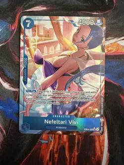 Nefeltari Vivi (Alternate Art) EB04-025 The Azure Sea's Seven One Piece NM - Image 1