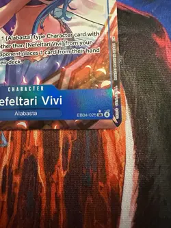 Nefeltari Vivi (Alternate Art) EB04-025 The Azure Sea's Seven One Piece NM - Image 3