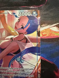 Nefeltari Vivi (Alternate Art) EB04-025 The Azure Sea's Seven One Piece NM - Image 4