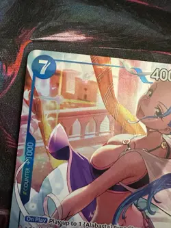 Nefeltari Vivi (Alternate Art) EB04-025 The Azure Sea's Seven One Piece NM - Image 5