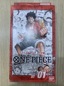 ONE PIECE TCG Starter Deck STRAW HAT CREW ST1 ST-01 ST01 - ENG ENGLISH - Image 1