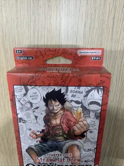 ONE PIECE TCG Starter Deck STRAW HAT CREW ST1 ST-01 ST01 - ENG ENGLISH - Image 2