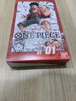 ONE PIECE TCG Starter Deck STRAW HAT CREW ST1 ST-01 ST01 - ENG ENGLISH - Image 3