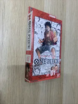 ONE PIECE TCG Starter Deck STRAW HAT CREW ST1 ST-01 ST01 - ENG ENGLISH - Image 5