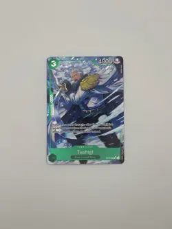 Tashigi - One Piece - Parallel - Royal Blood - OP10-032 SR - English - NM - Image 1